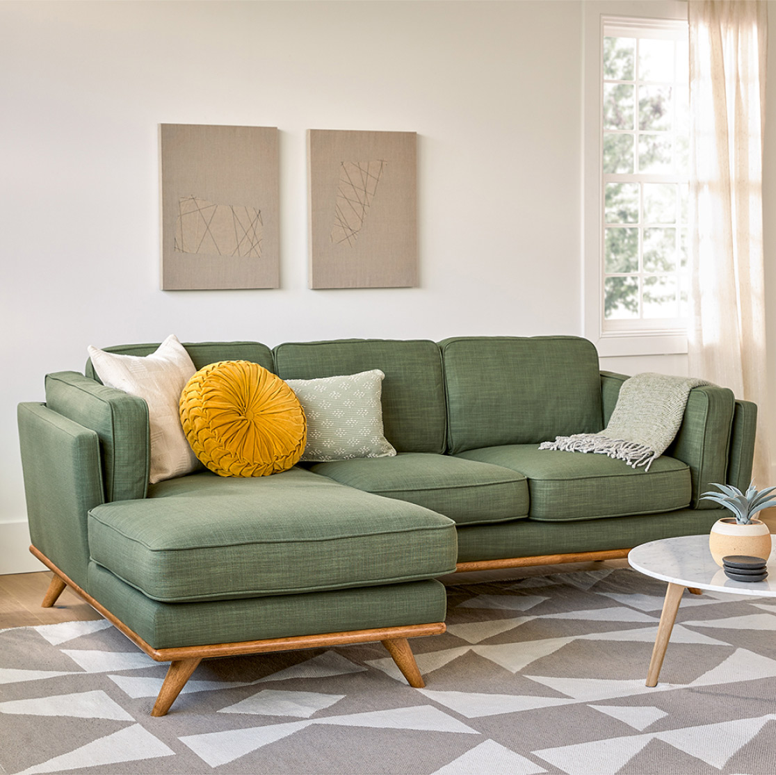 Timber Sofa
