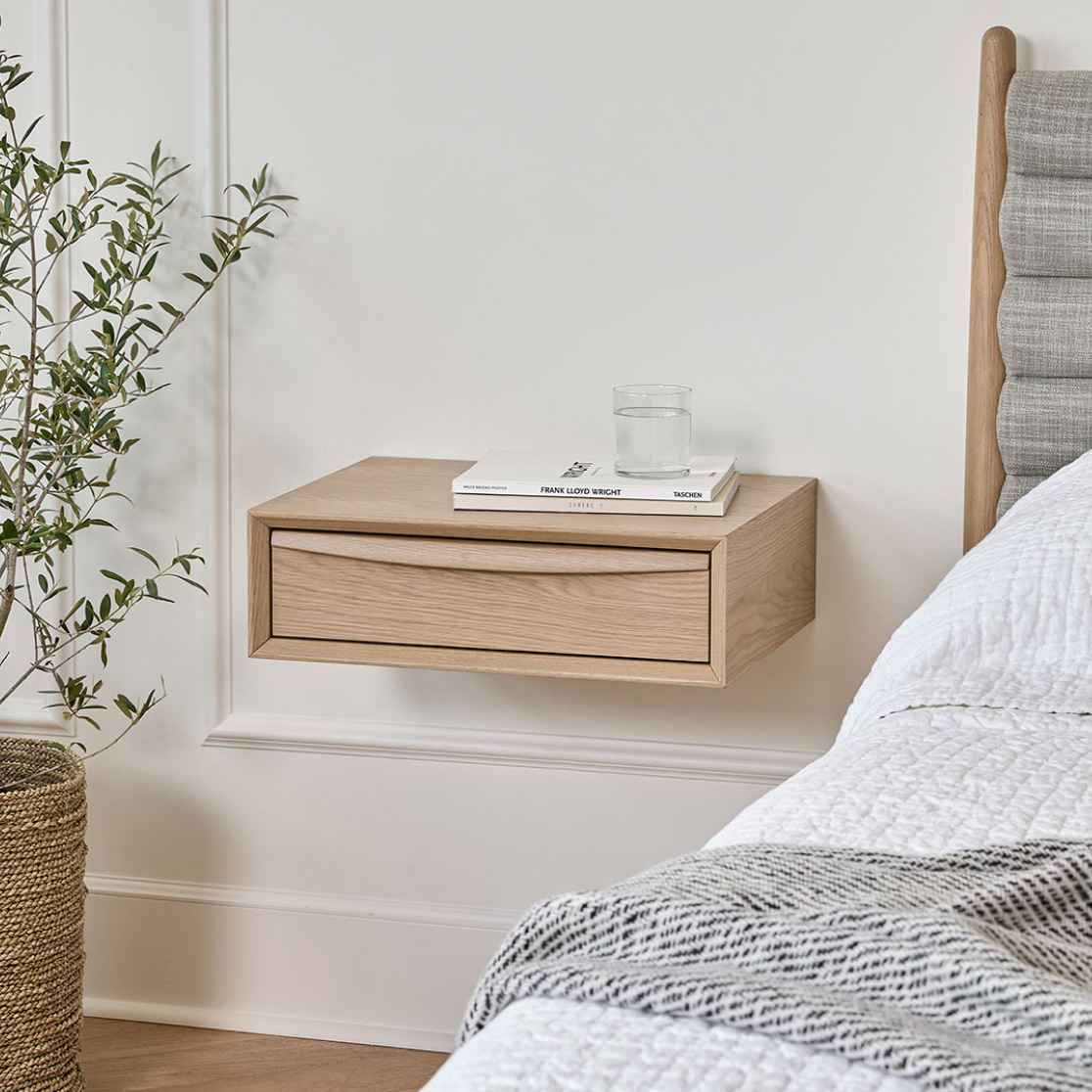 Lenia Floating Nightstand