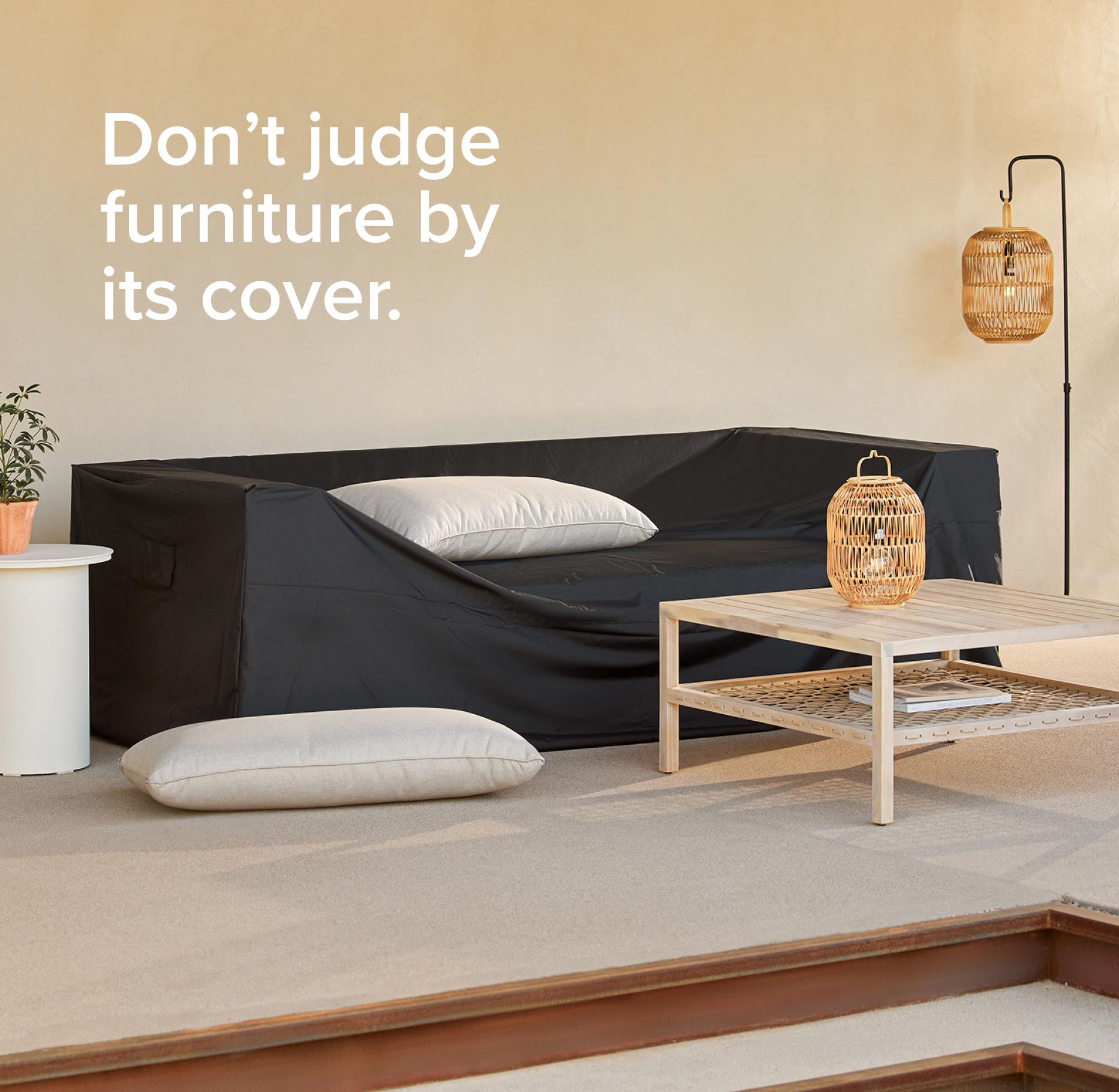 Be carefree and protect your favorite furniture with our Hofte covers