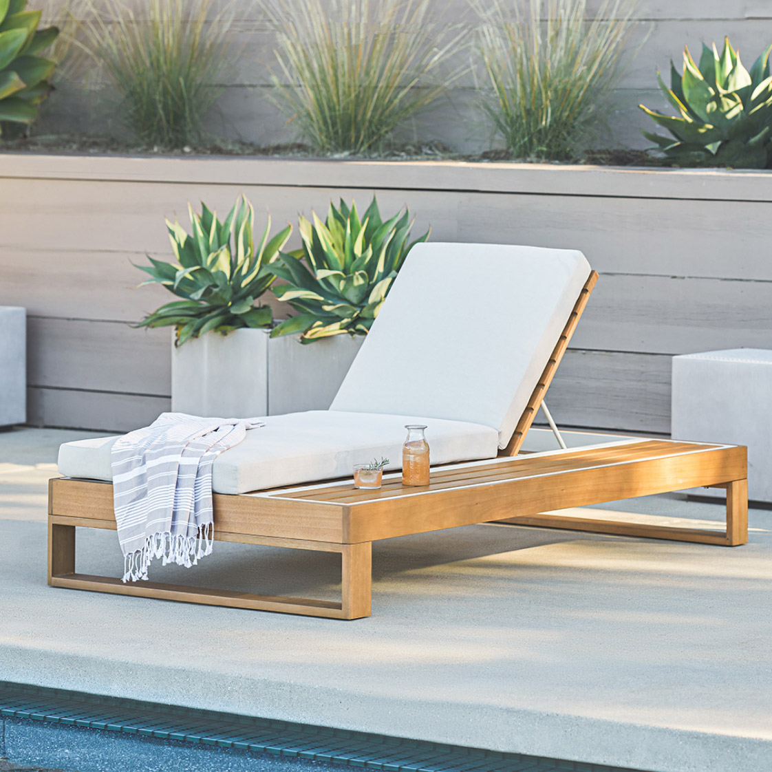 Shop the Toro Chaise Lounge