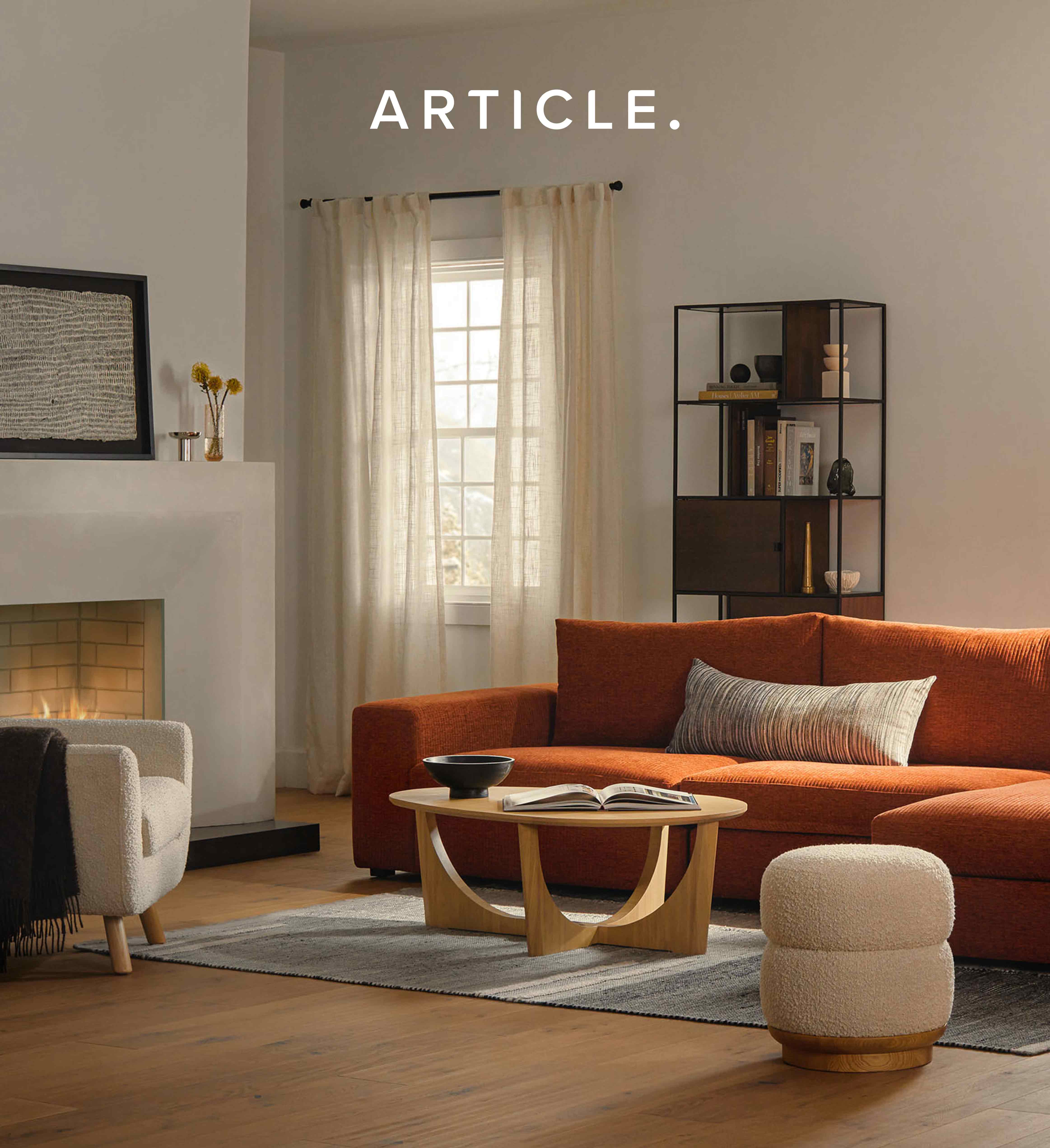Thrive in the living room with our new products.