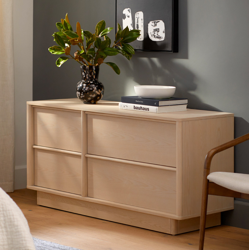 Aster 4-Drawer Dresser