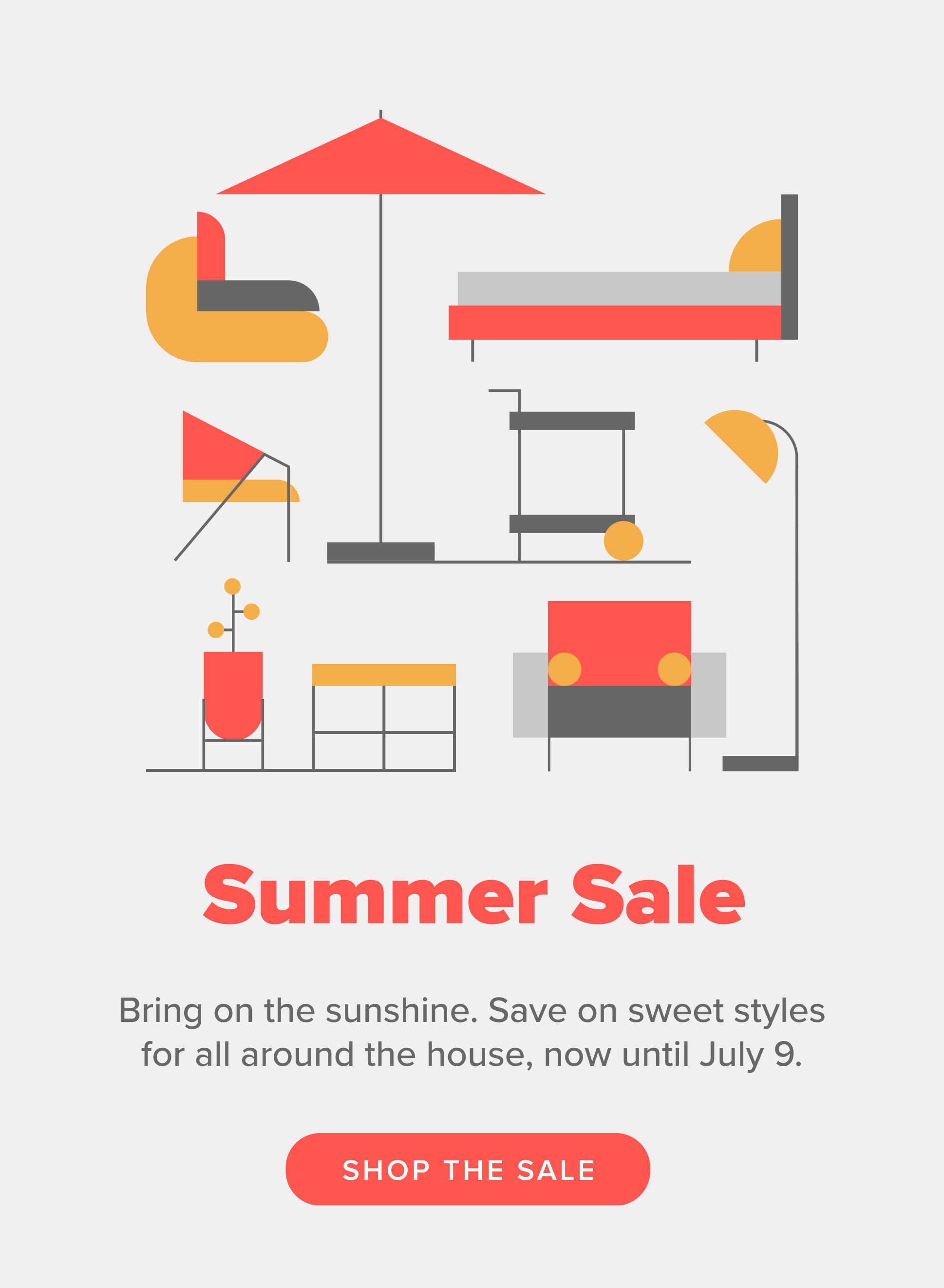 Save with our Summer Sale on hundreds of our most popular styles, only until July 9th.