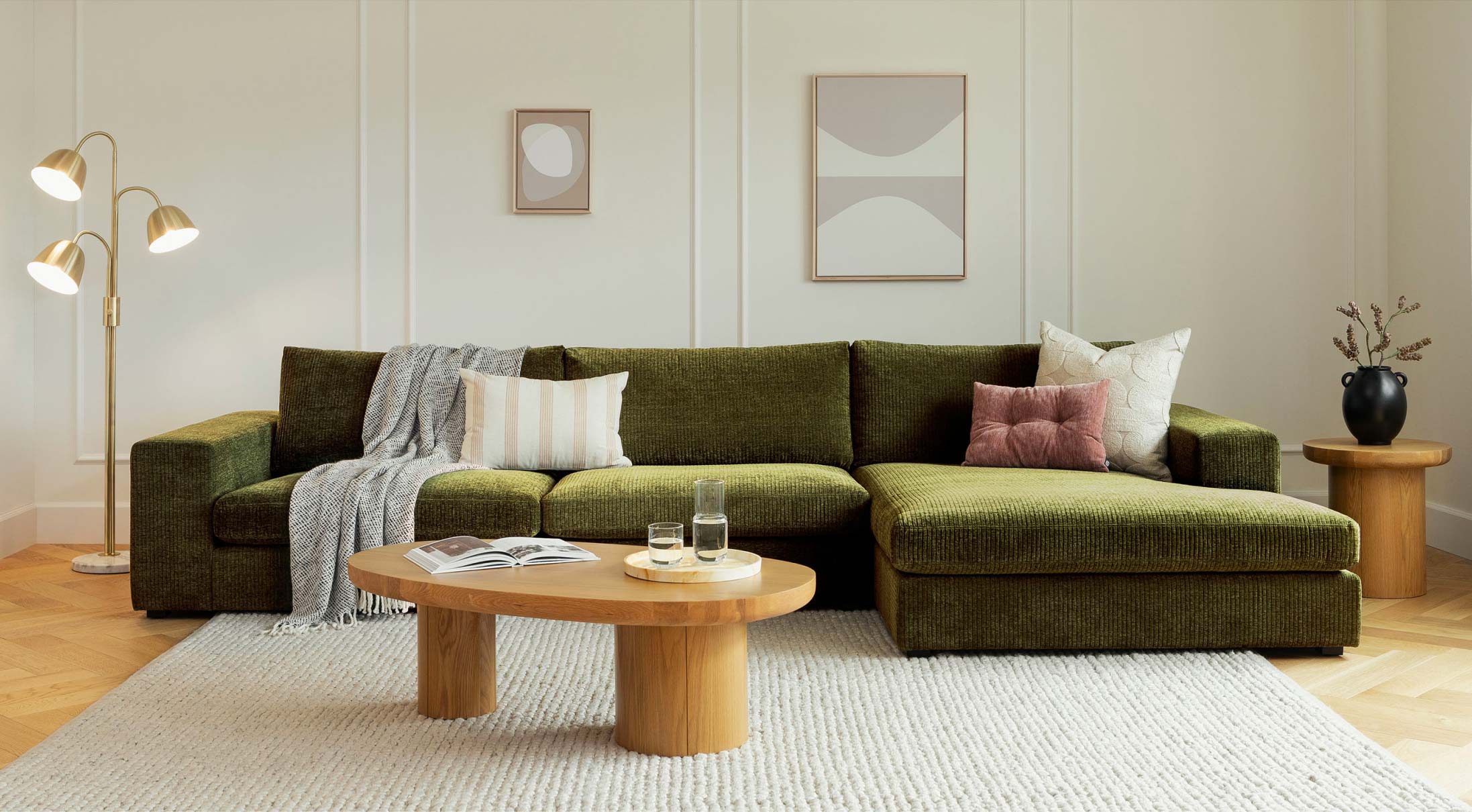 Shop Sectionals.