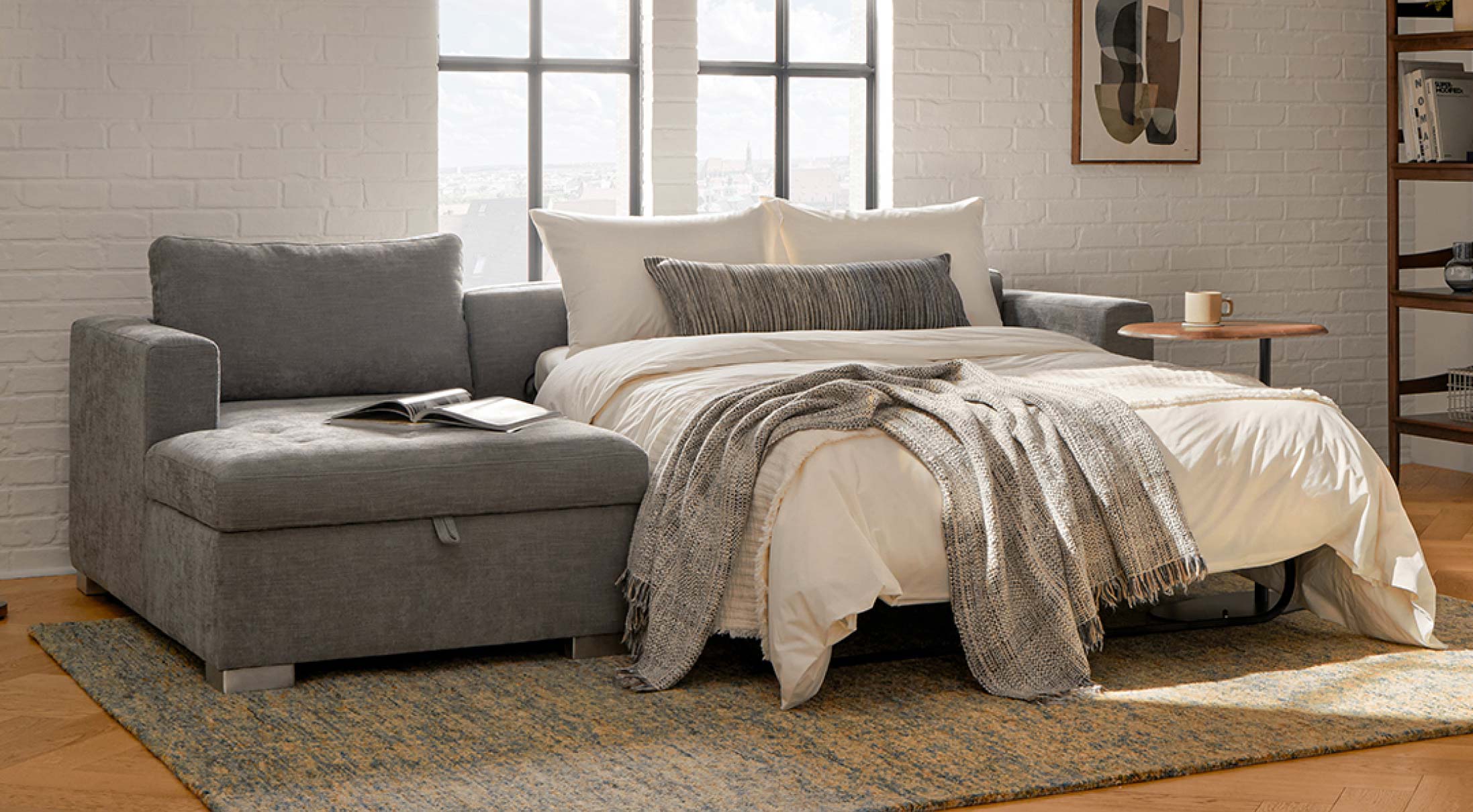 Shop Sofa Beds.