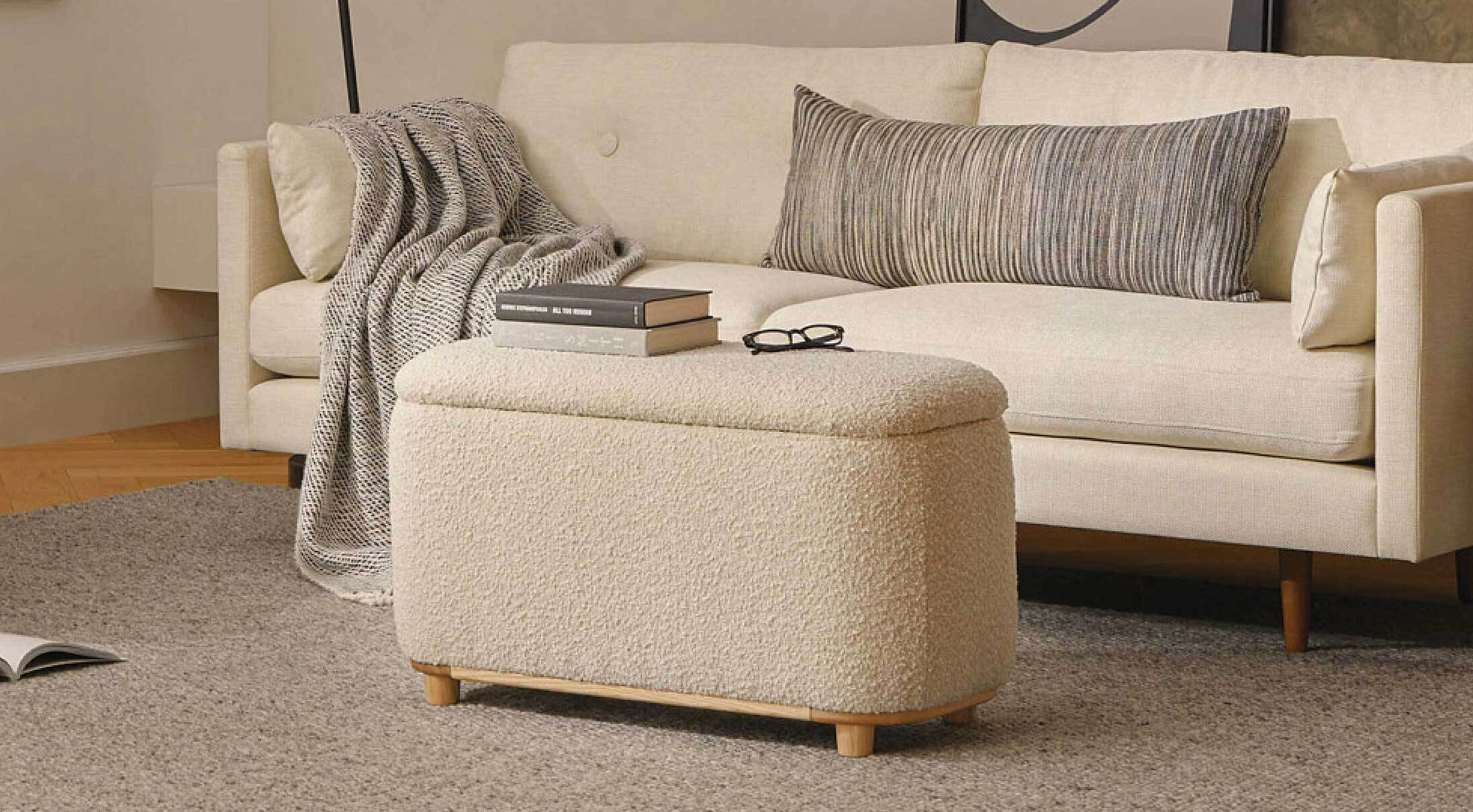Shop Benches and Ottomans.