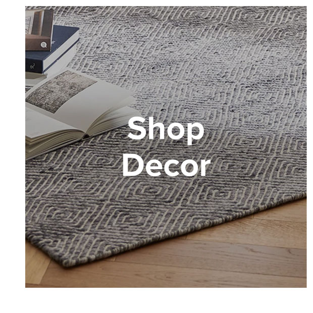 Shop Decor.