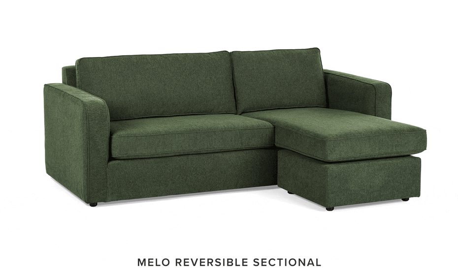 Melo Reversible Sectional
