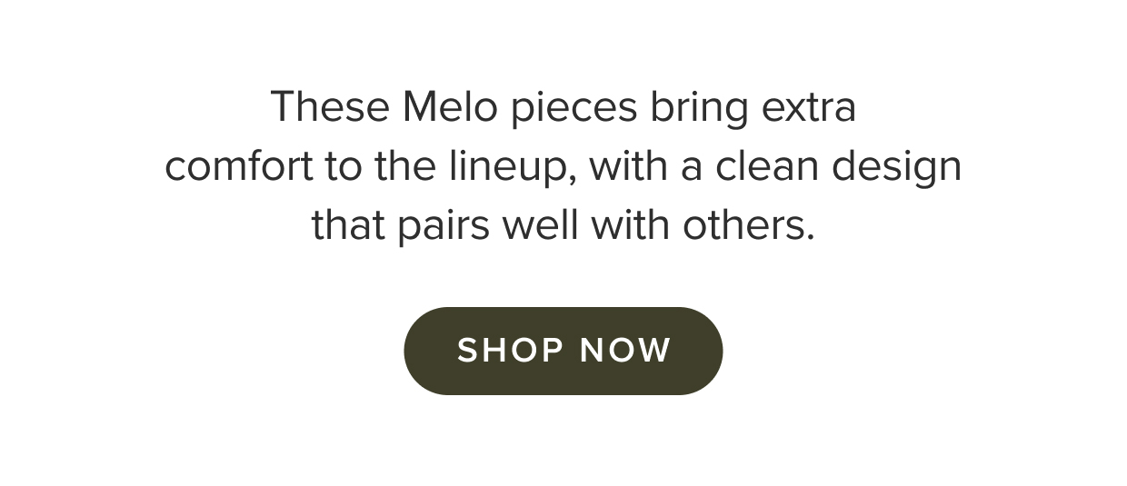 Melo lounge chair & ottoman