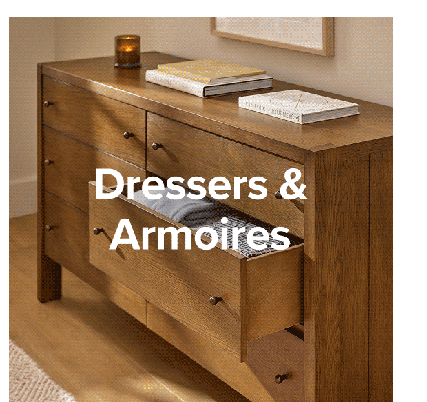 Dressers & Armoires