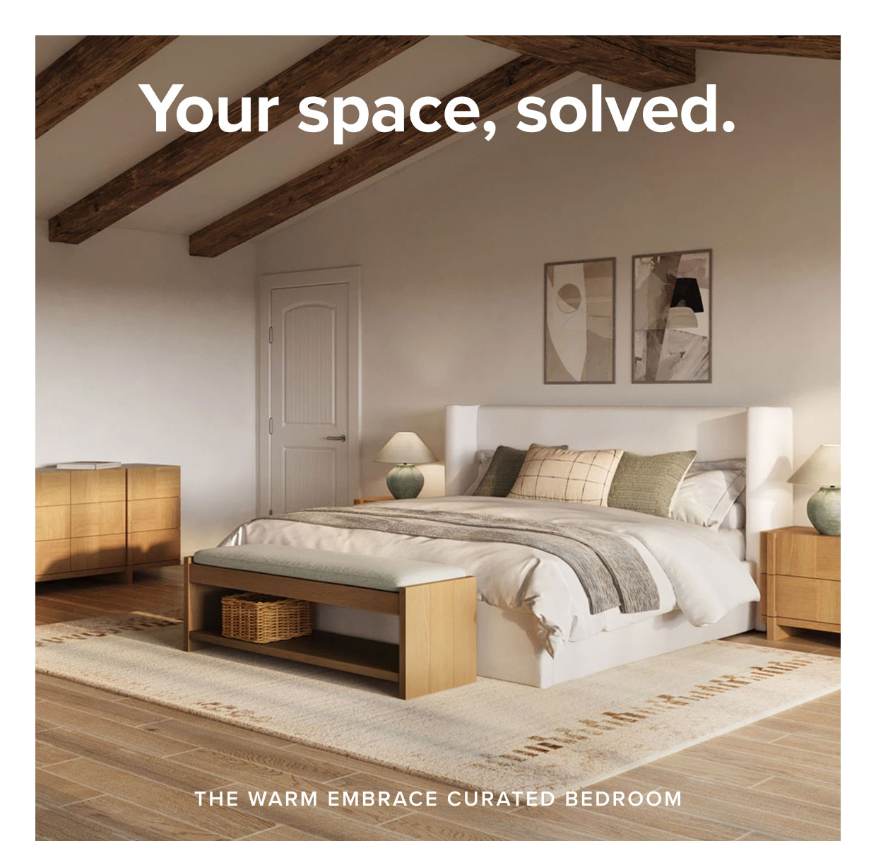 Your space solved.