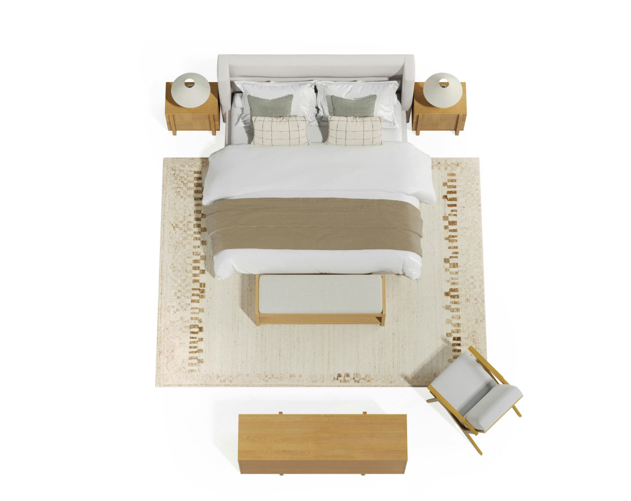 Explore shoppable rooms created by our interior designers. Because we all need a little help sometimes.