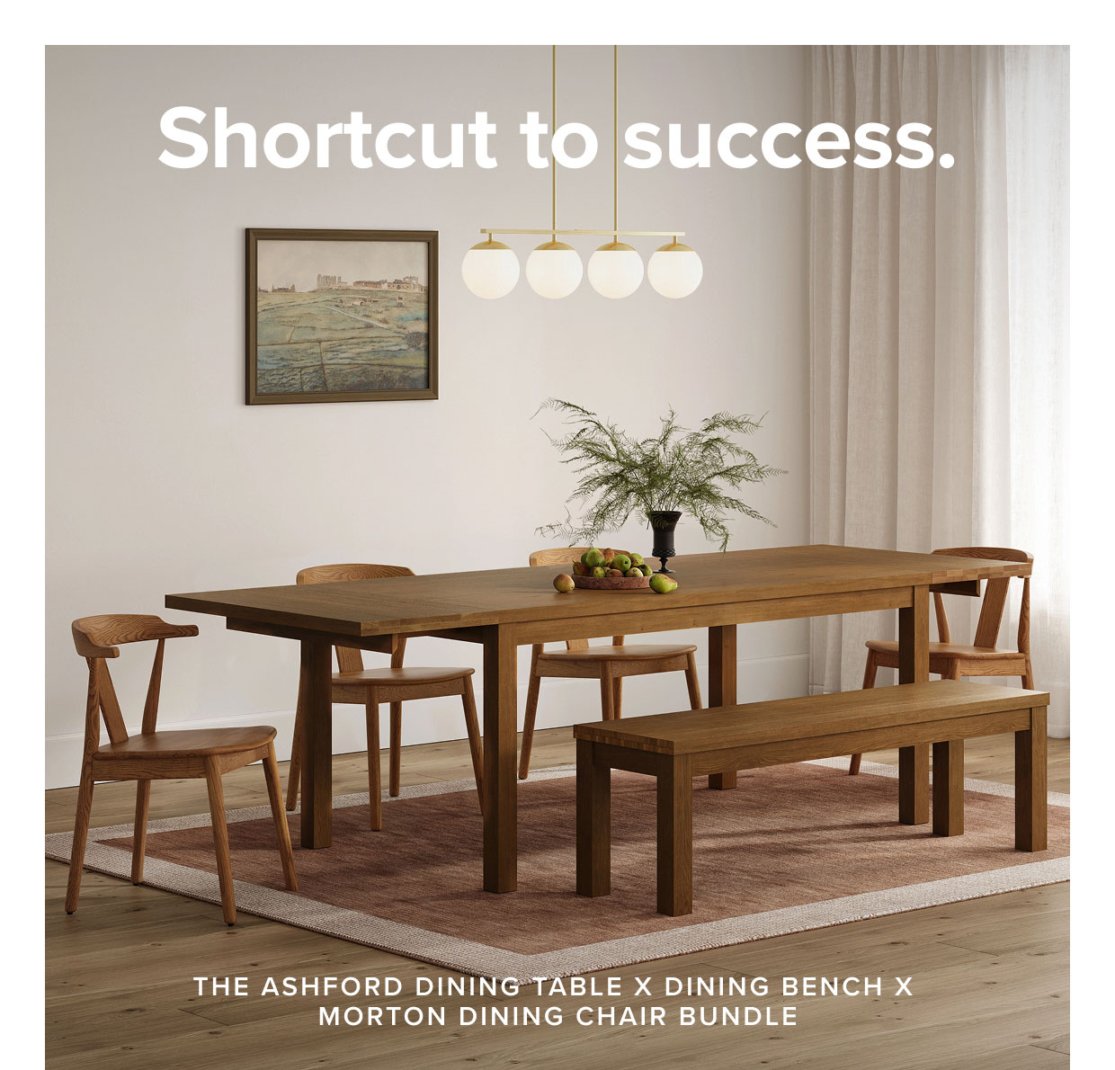 Shortcut to success.